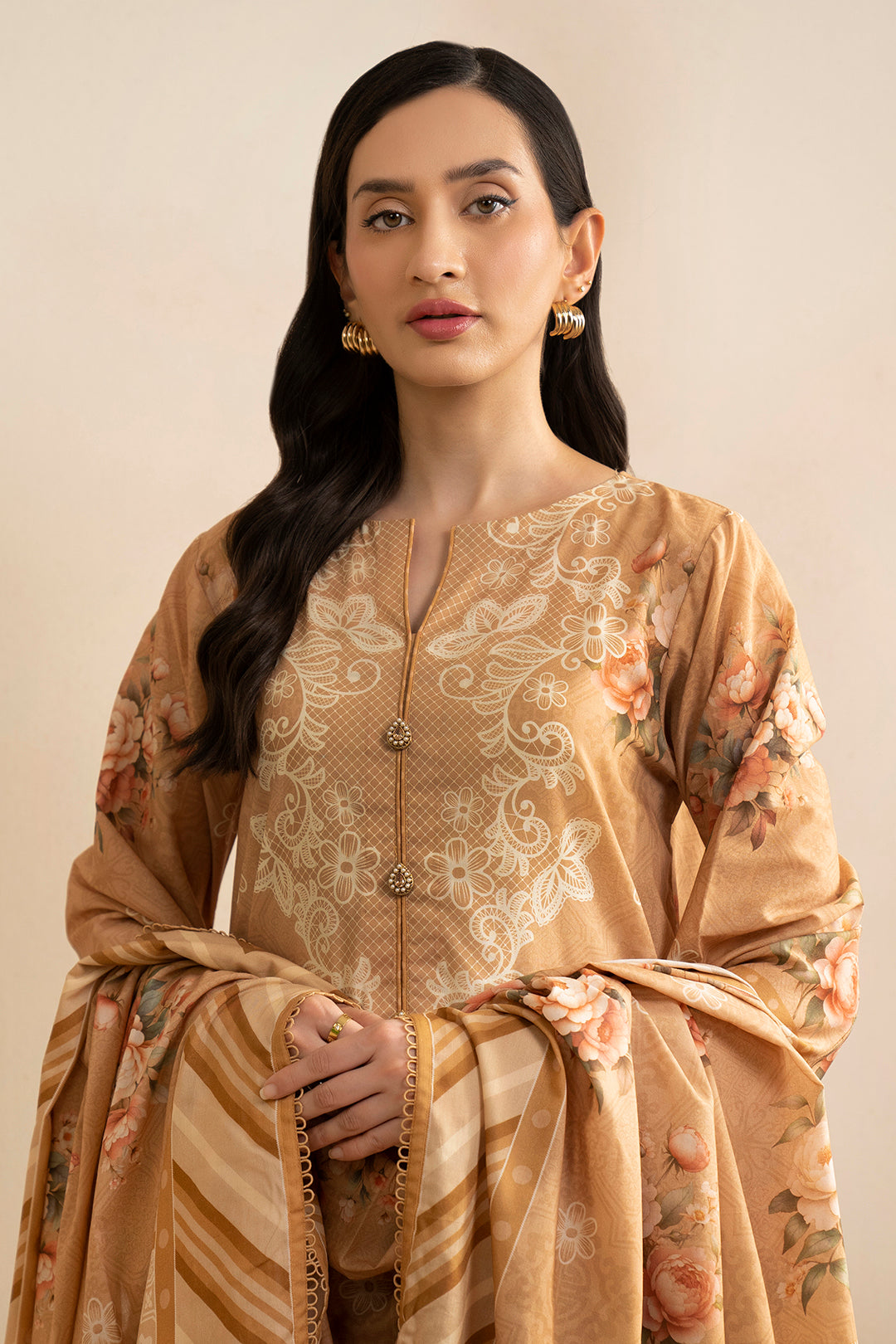 Shirt Shalwar Dupatta - 0652
