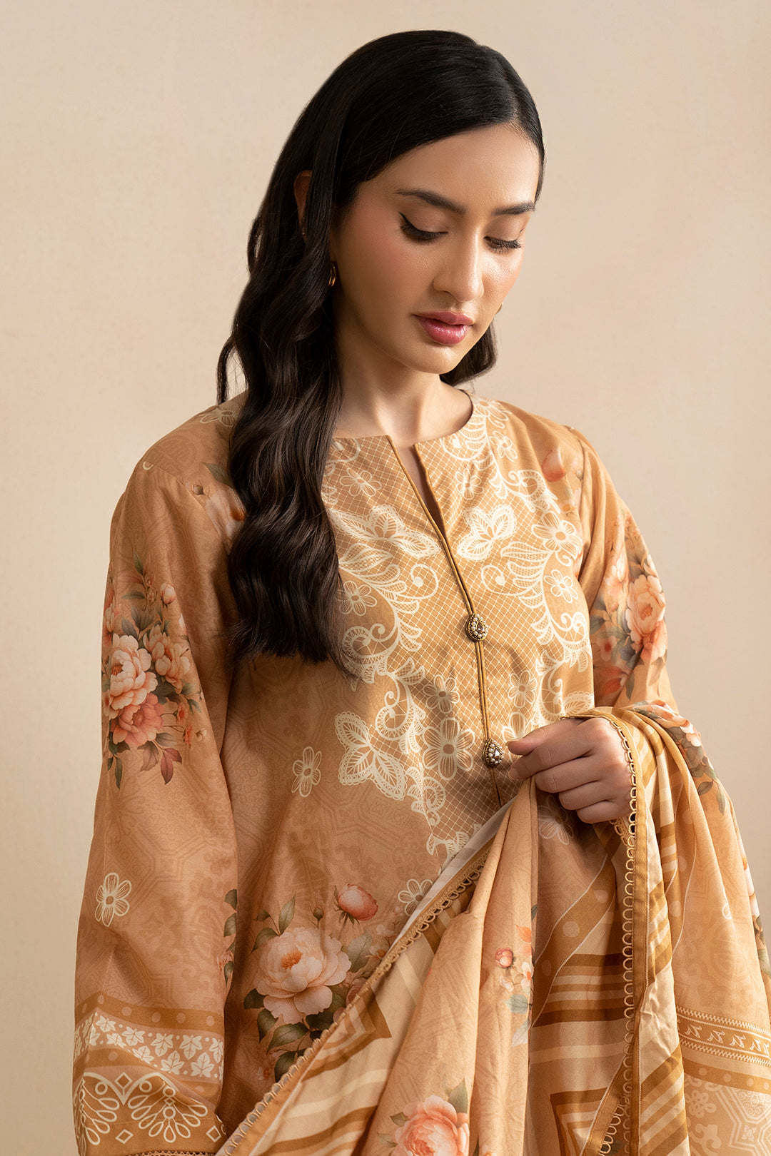 Shirt Shalwar Dupatta - 0652