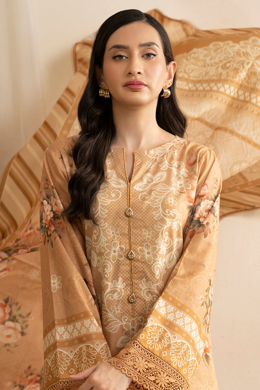 Shirt Shalwar Dupatta - 0652