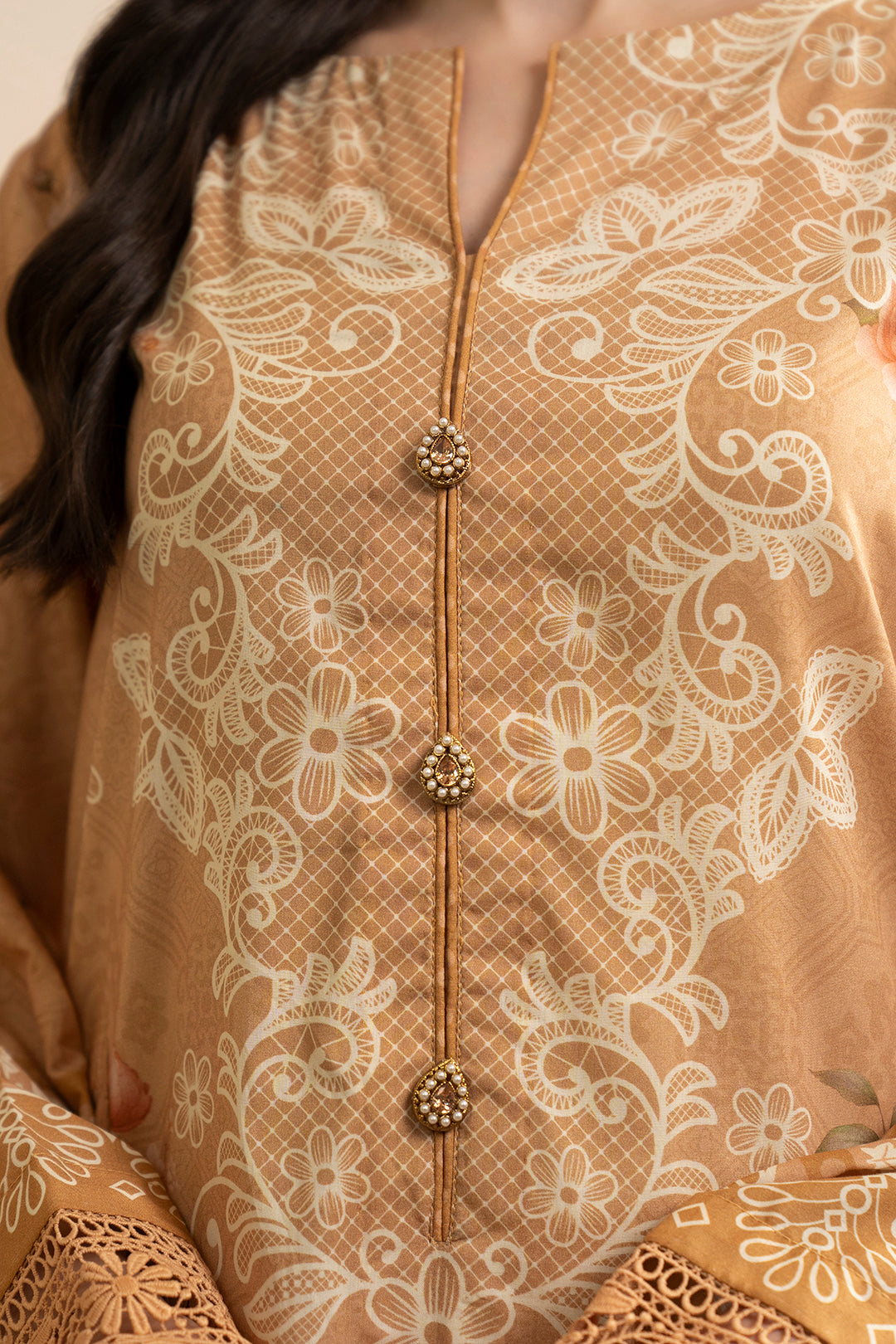 Shirt Shalwar Dupatta - 0652