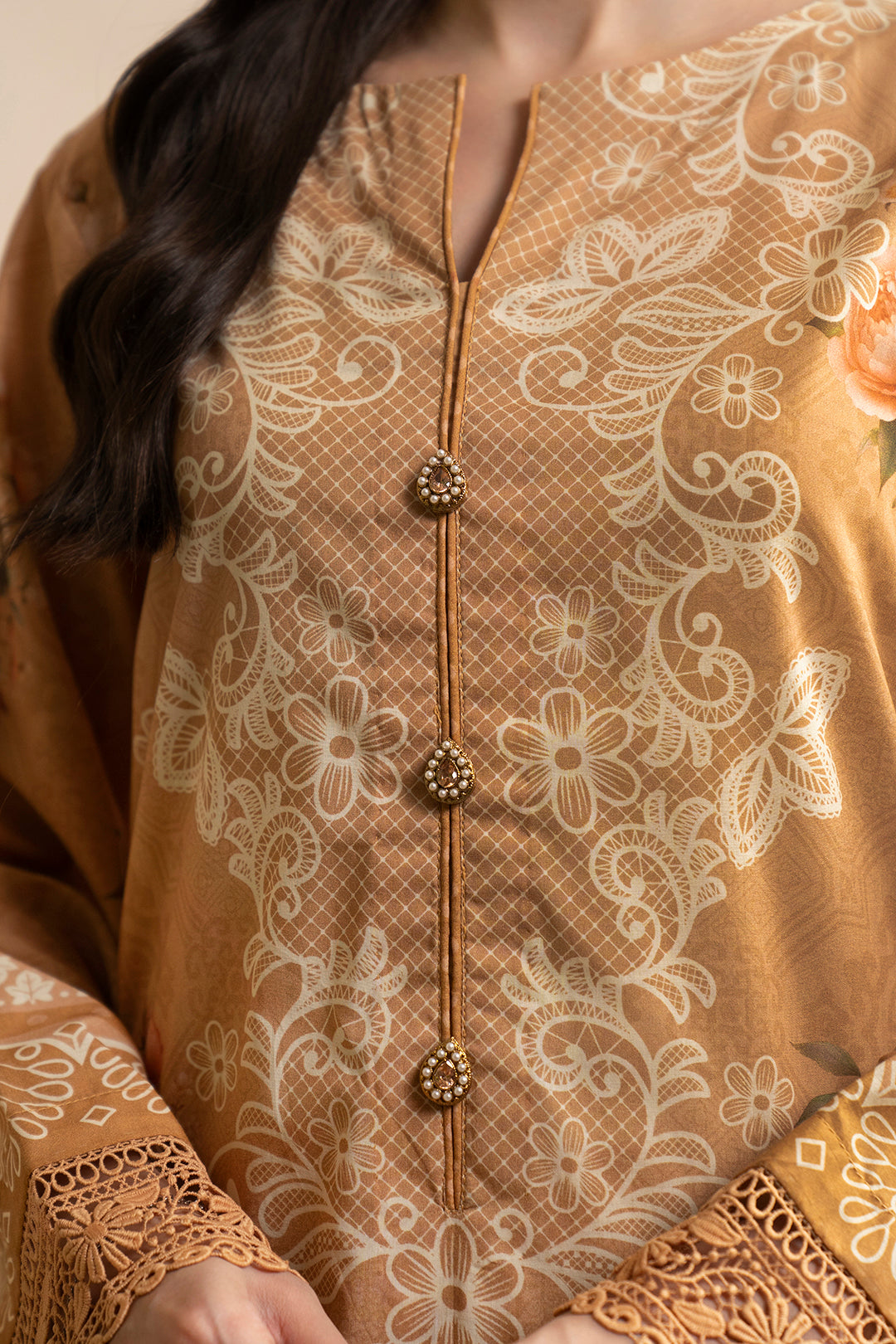 Shirt Shalwar Dupatta - 0652