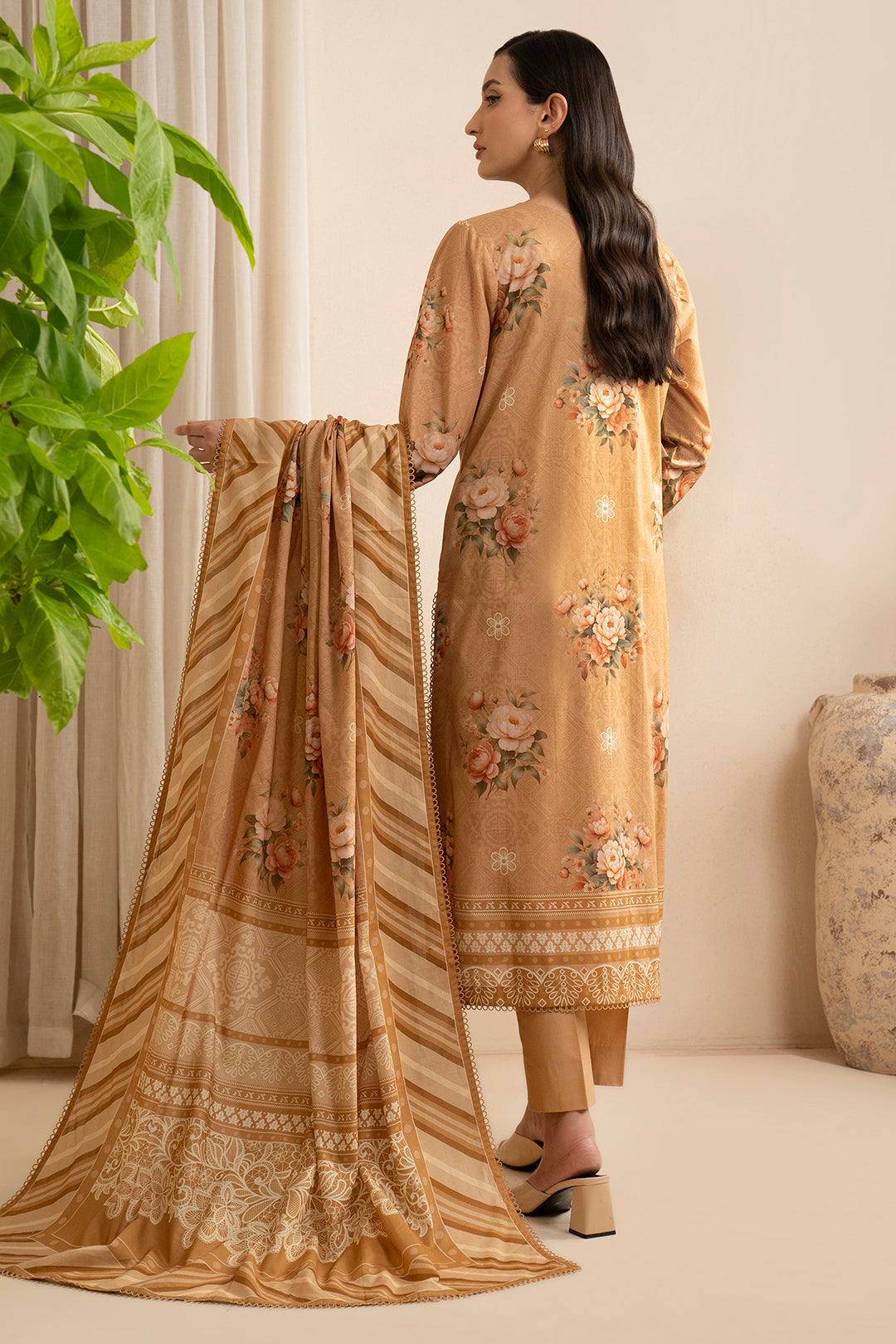Shirt Shalwar Dupatta - 0652