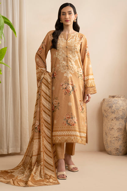 Shirt Shalwar Dupatta - 0652