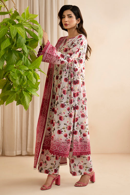 Shirt Shalwar Dupatta - 0668