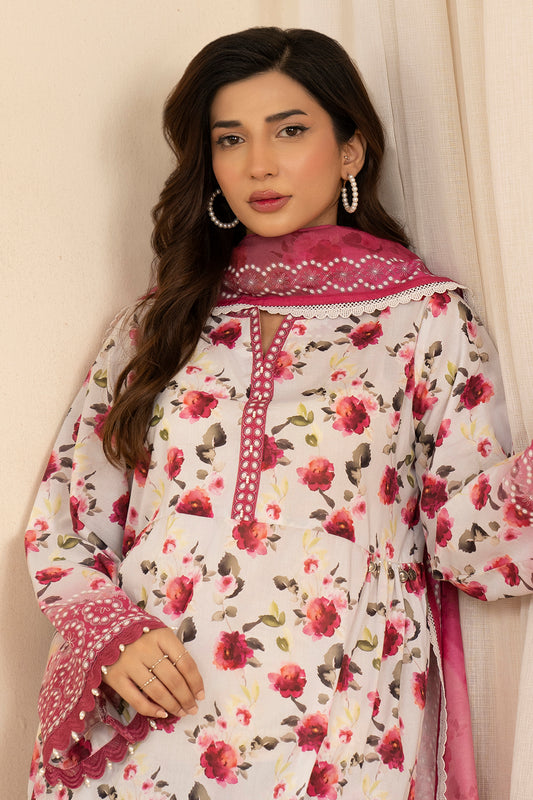 Shirt Shalwar Dupatta - 0668