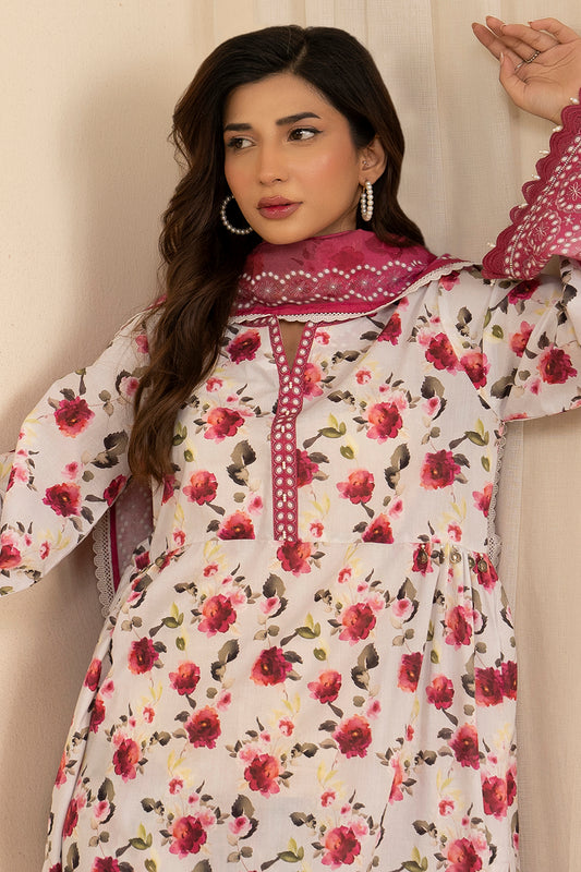 Shirt Shalwar Dupatta - 0668