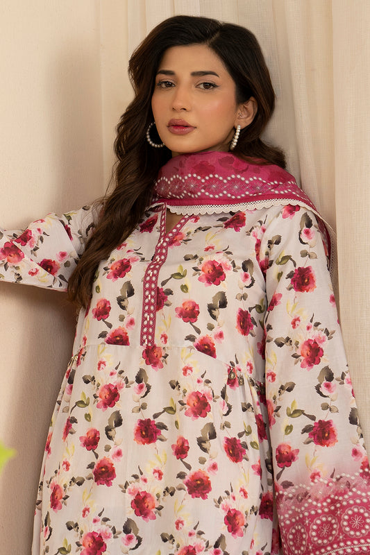 Shirt Shalwar Dupatta - 0668