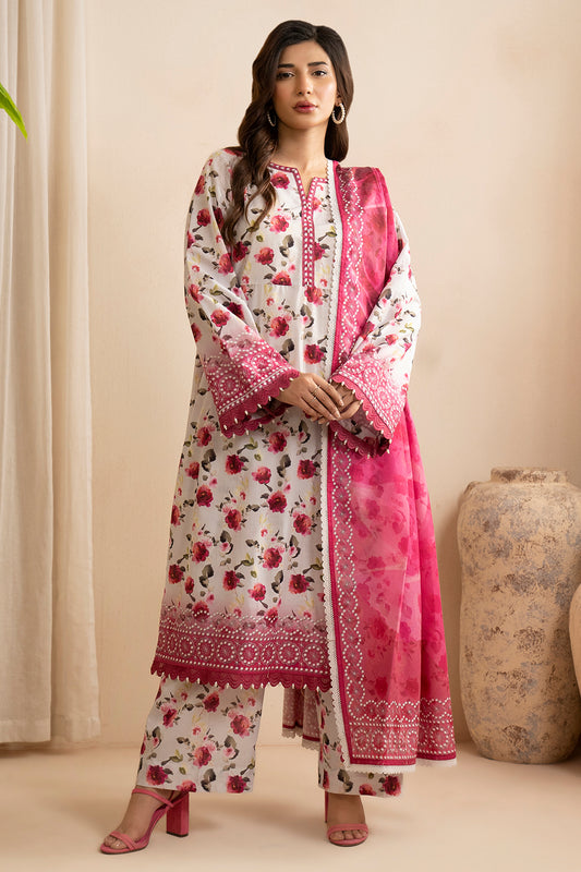 Shirt Shalwar Dupatta - 0668