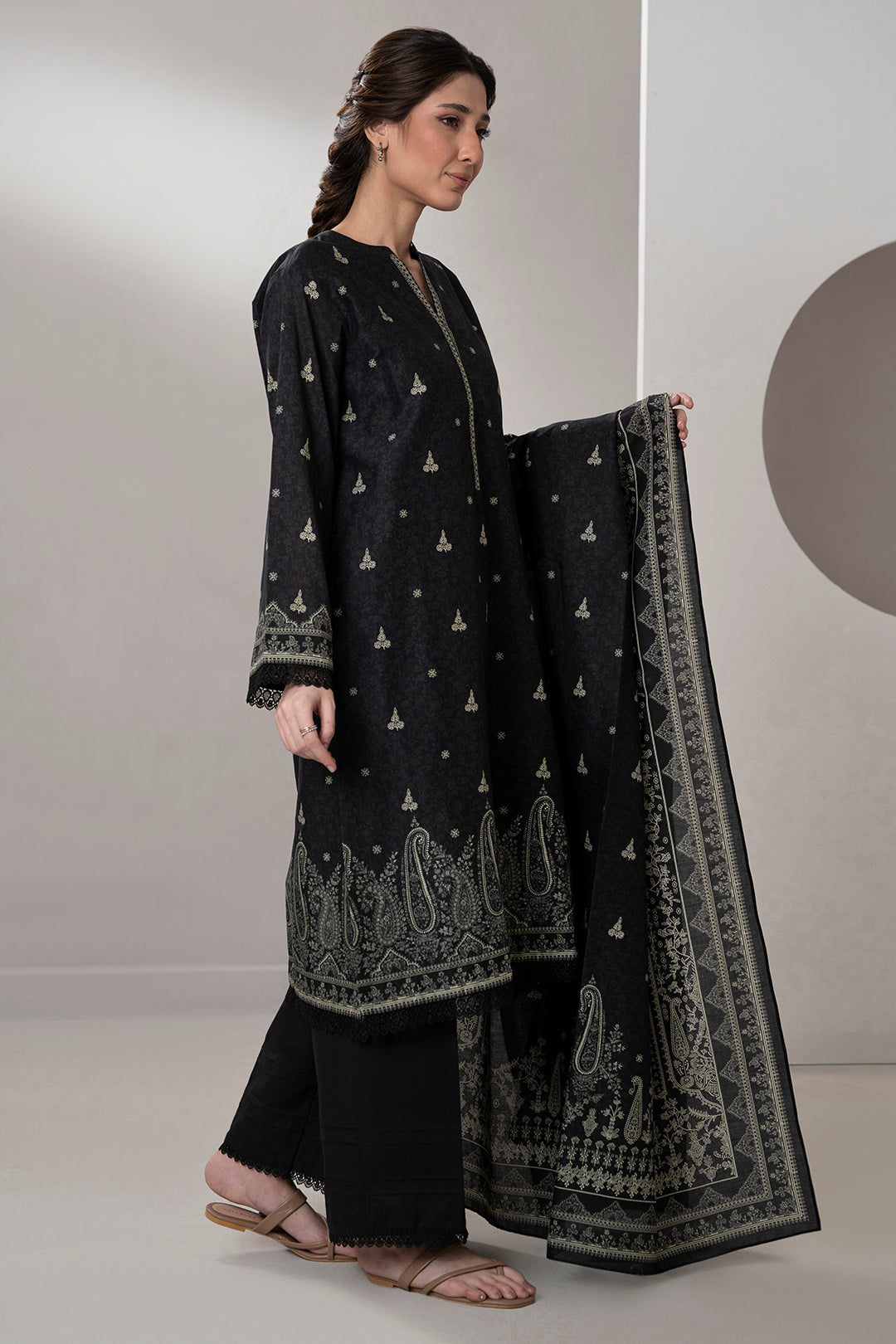 Shirt Shalwar Dupatta - 0654