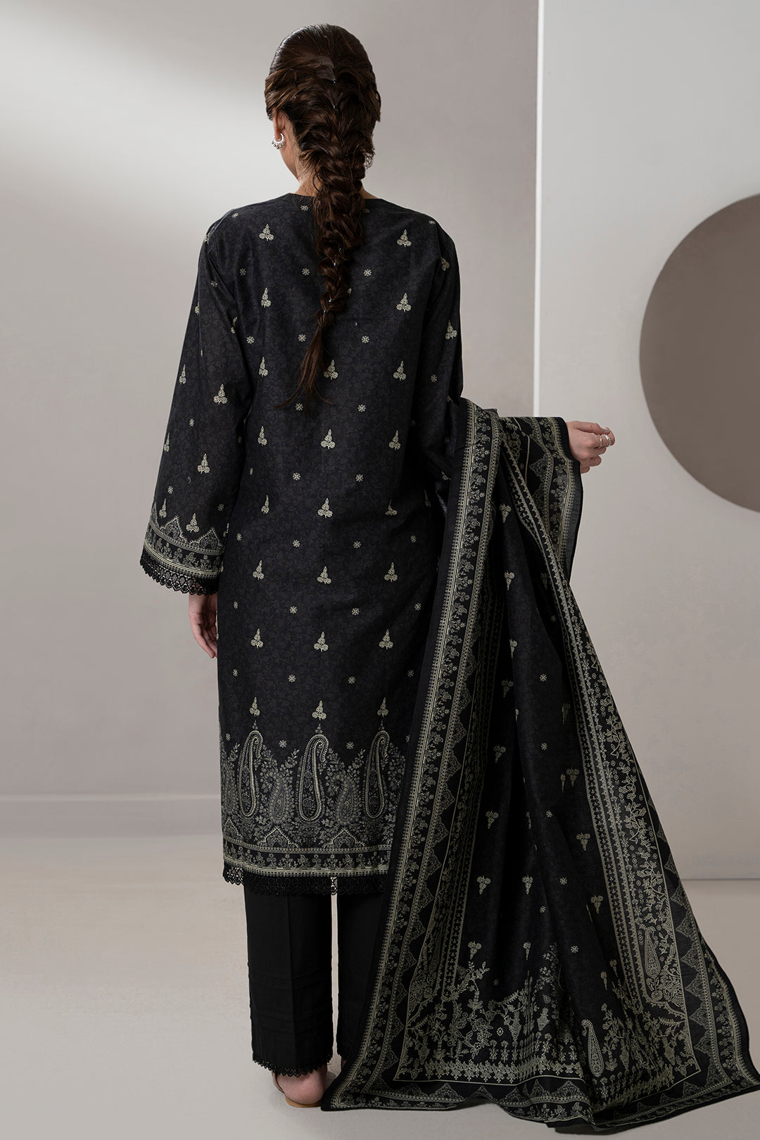 Shirt Shalwar Dupatta - 0654