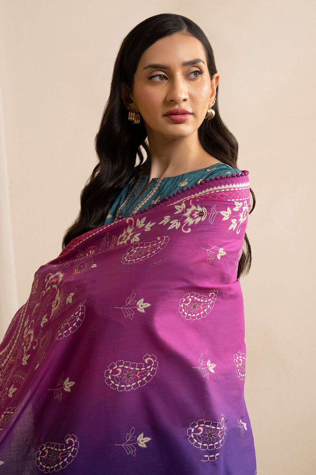 Shirt Shalwar Dupatta - 0655