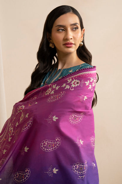 Shirt Shalwar Dupatta - 0655
