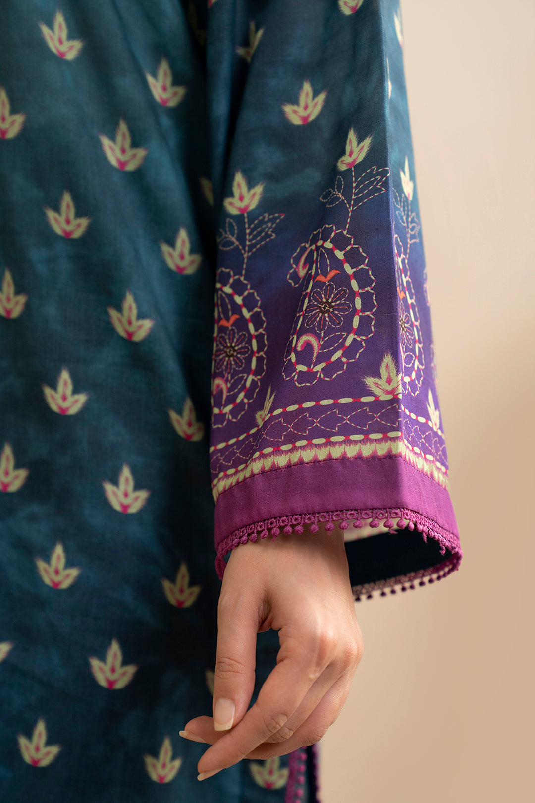 Shirt Shalwar Dupatta - 0655