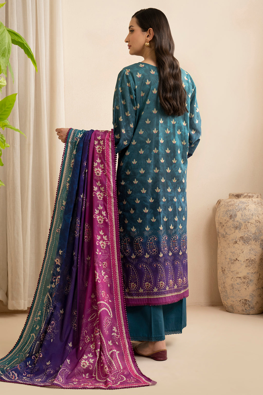 Shirt Shalwar Dupatta - 0655