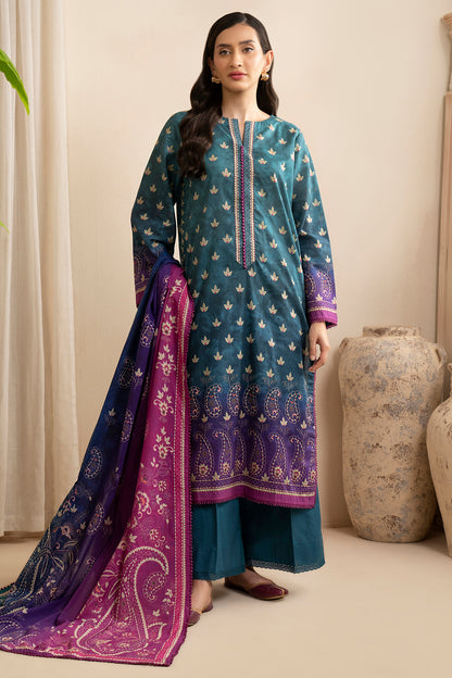 Shirt Shalwar Dupatta - 0655