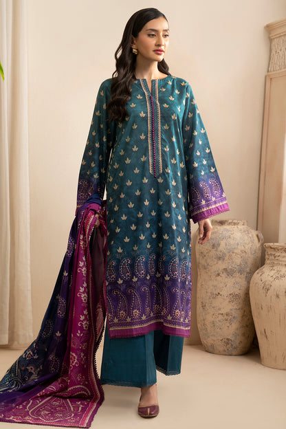 Shirt Shalwar Dupatta - 0655
