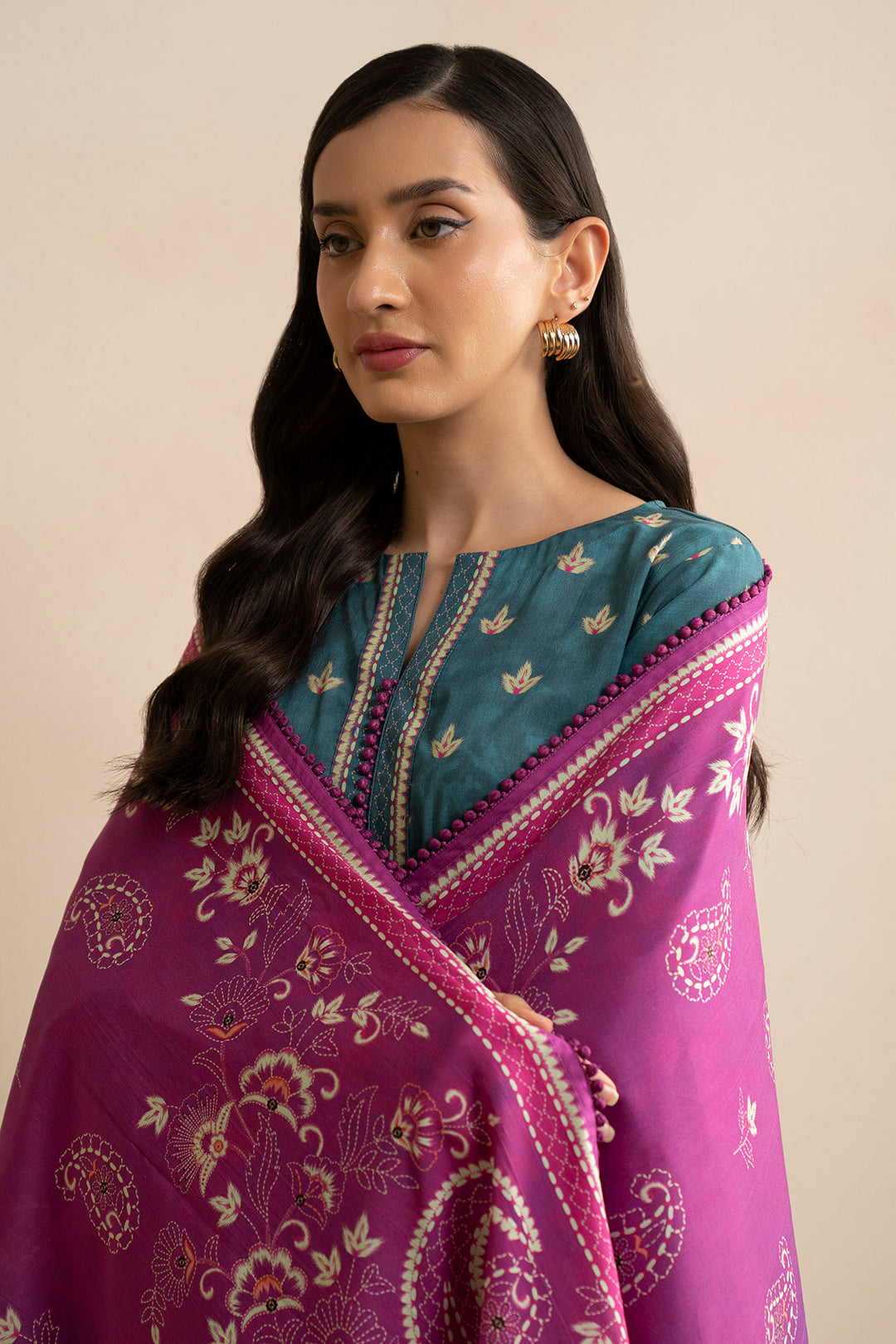 Shirt Shalwar Dupatta - 0655