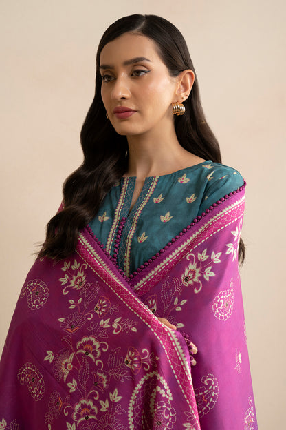 Shirt Shalwar Dupatta - 0655