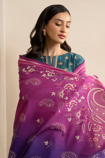 Shirt Shalwar Dupatta - 0655