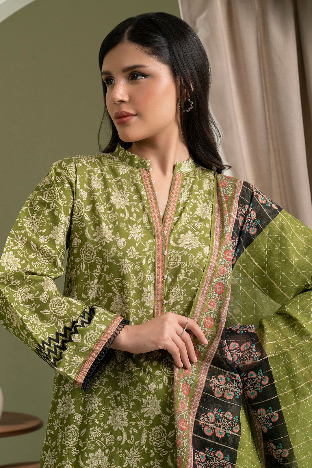 Shirt Shalwar Dupatta - 0656