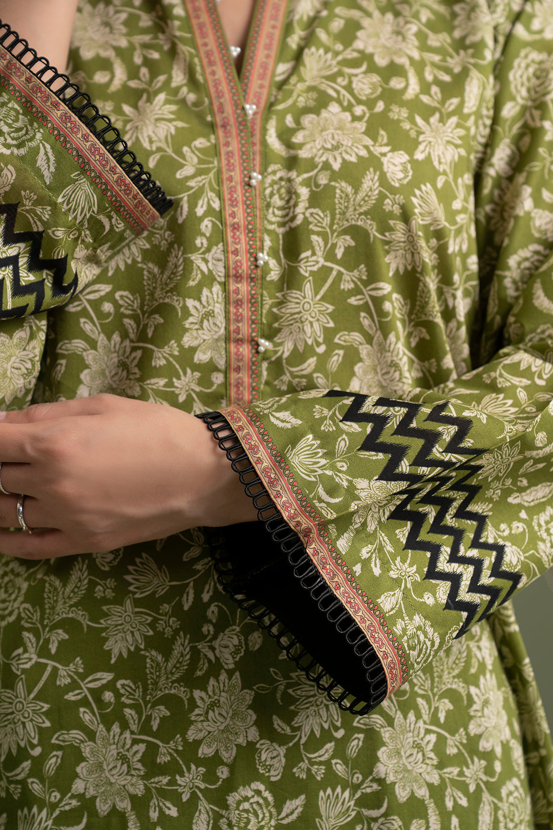 Shirt Shalwar Dupatta - 0656