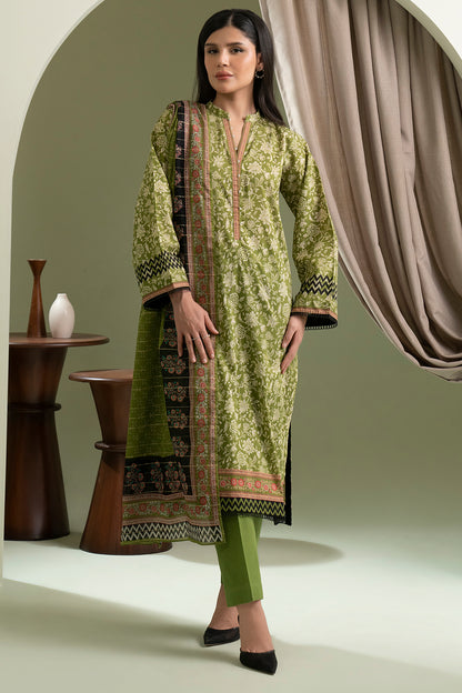 Shirt Shalwar Dupatta - 0656