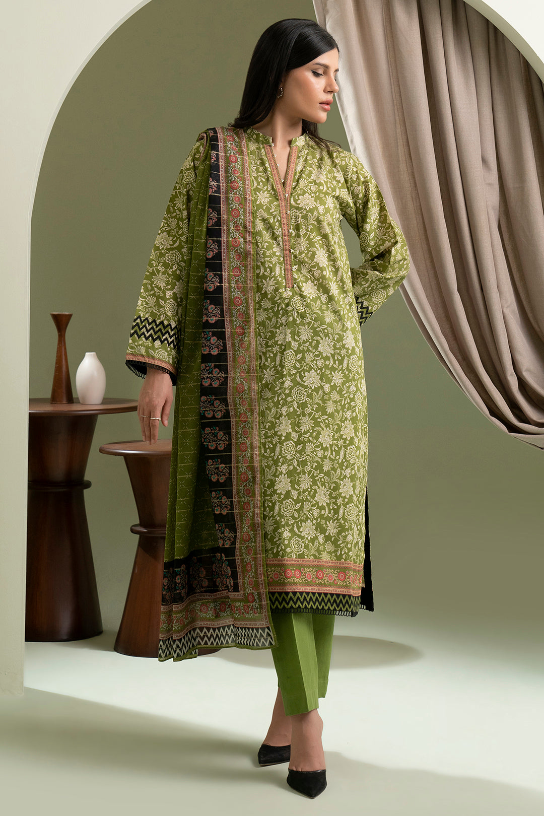 Shirt Shalwar Dupatta - 0656