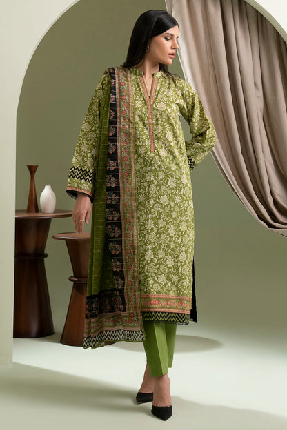 Shirt Shalwar Dupatta - 0656
