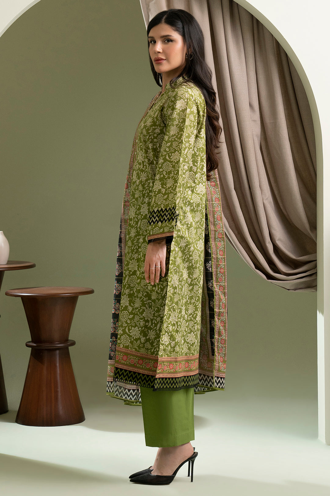 Shirt Shalwar Dupatta - 0656