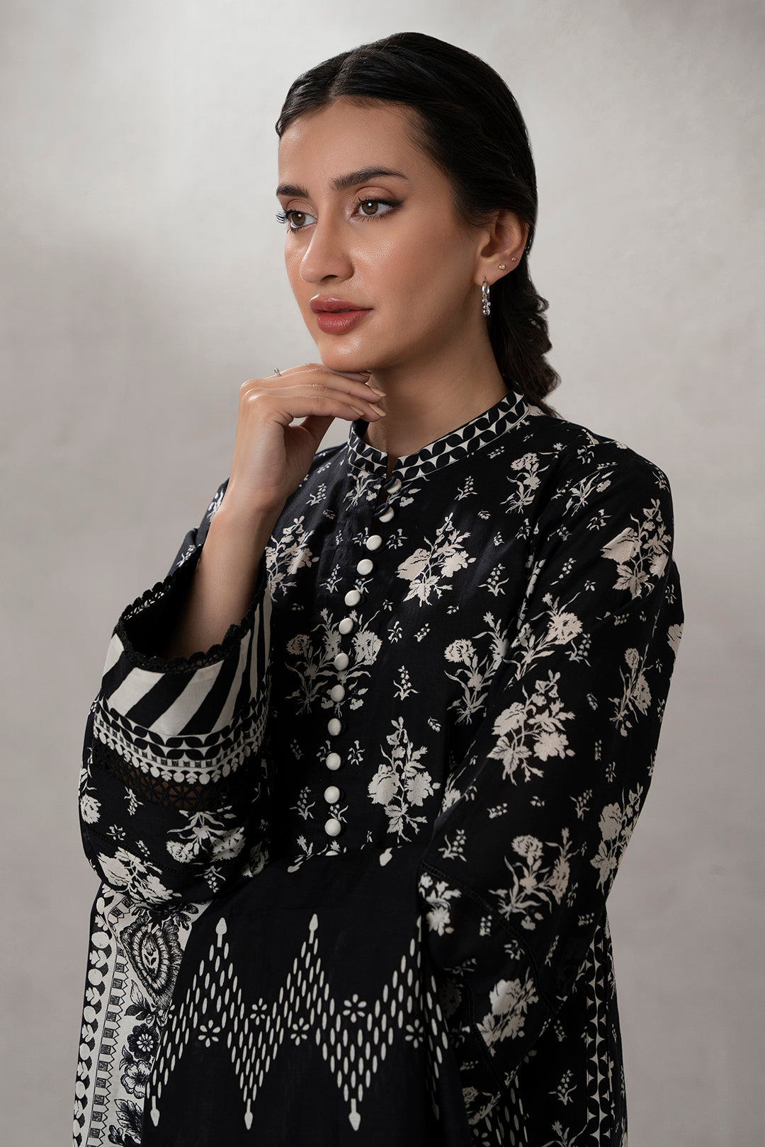 Shirt Shalwar Dupatta - 0657