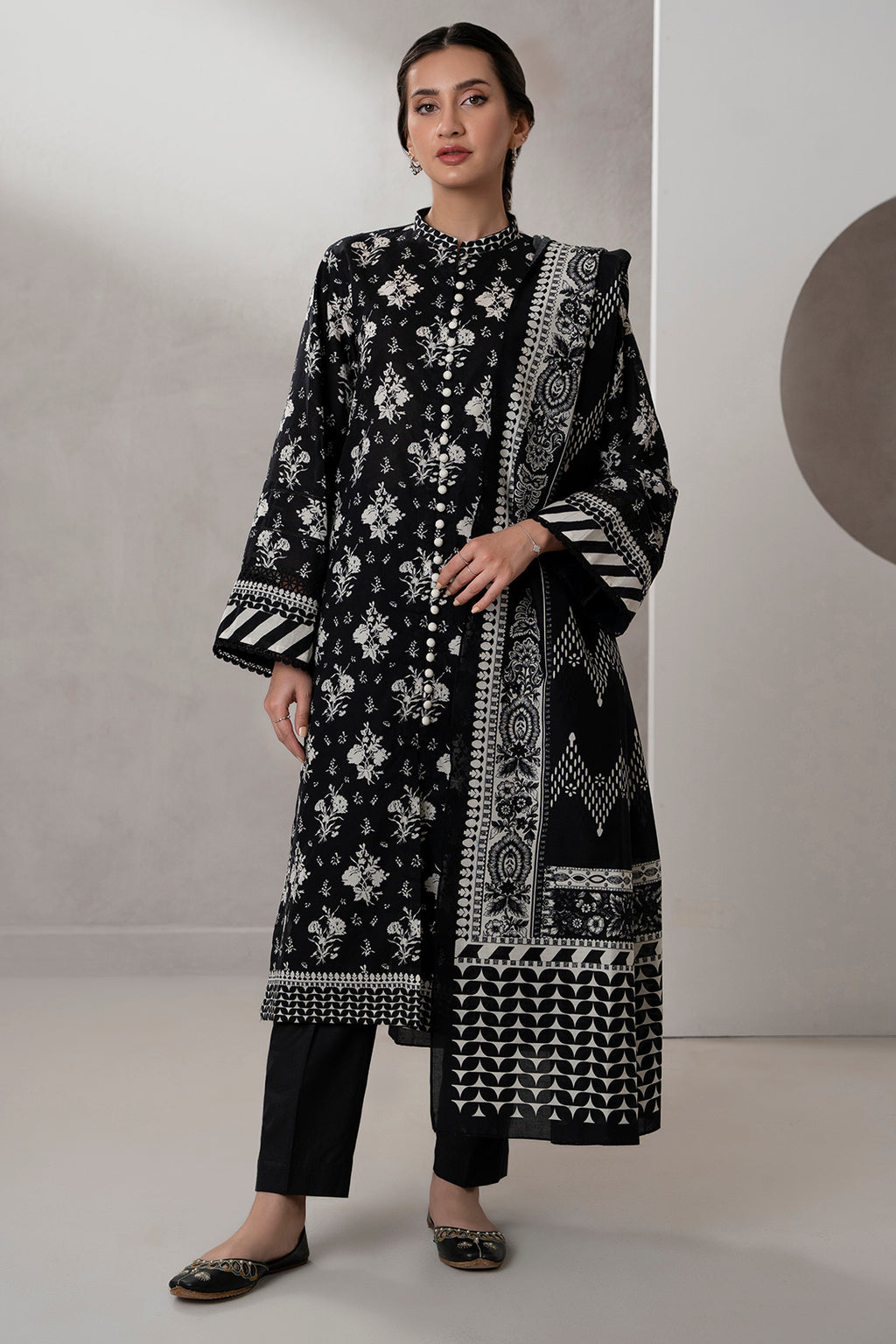 Shirt Shalwar Dupatta - 0657