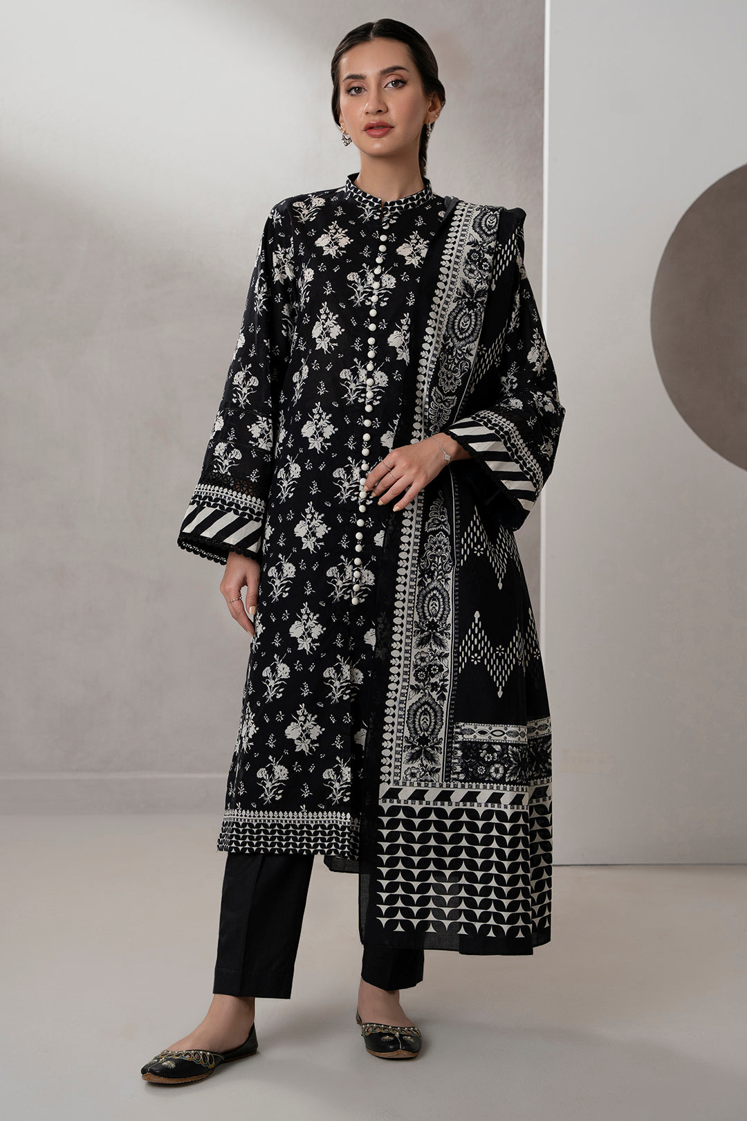 Shirt Shalwar Dupatta - 0657