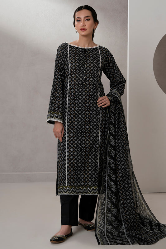 Shirt Shalwar Dupatta - 0658