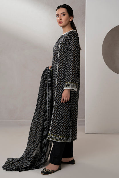 Shirt Shalwar Dupatta - 0658