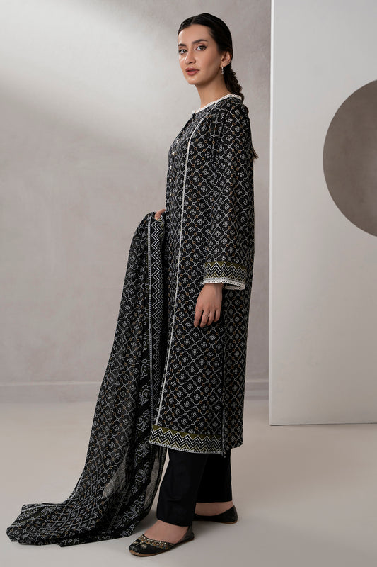 Shirt Shalwar Dupatta - 0658