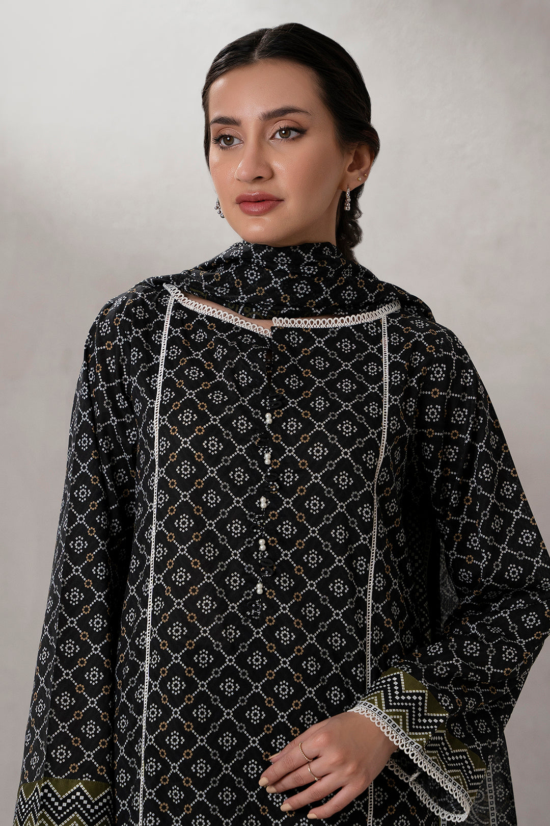 Shirt Shalwar Dupatta - 0658