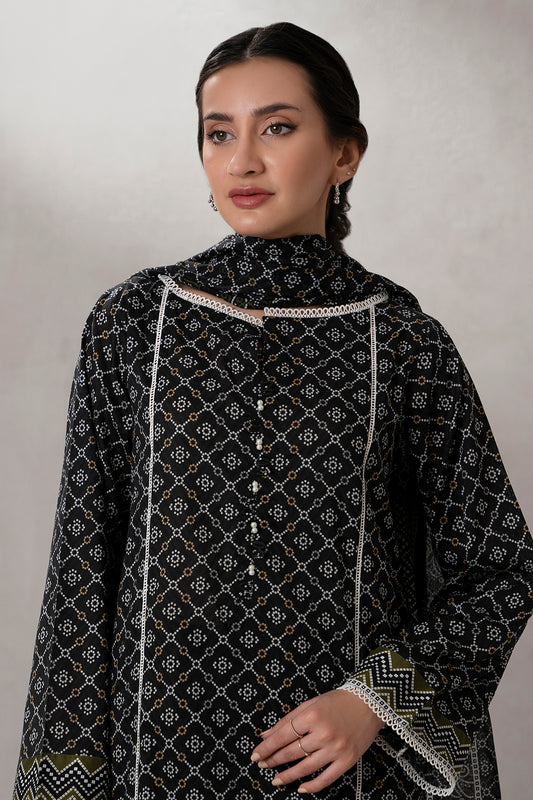 Shirt Shalwar Dupatta - 0658