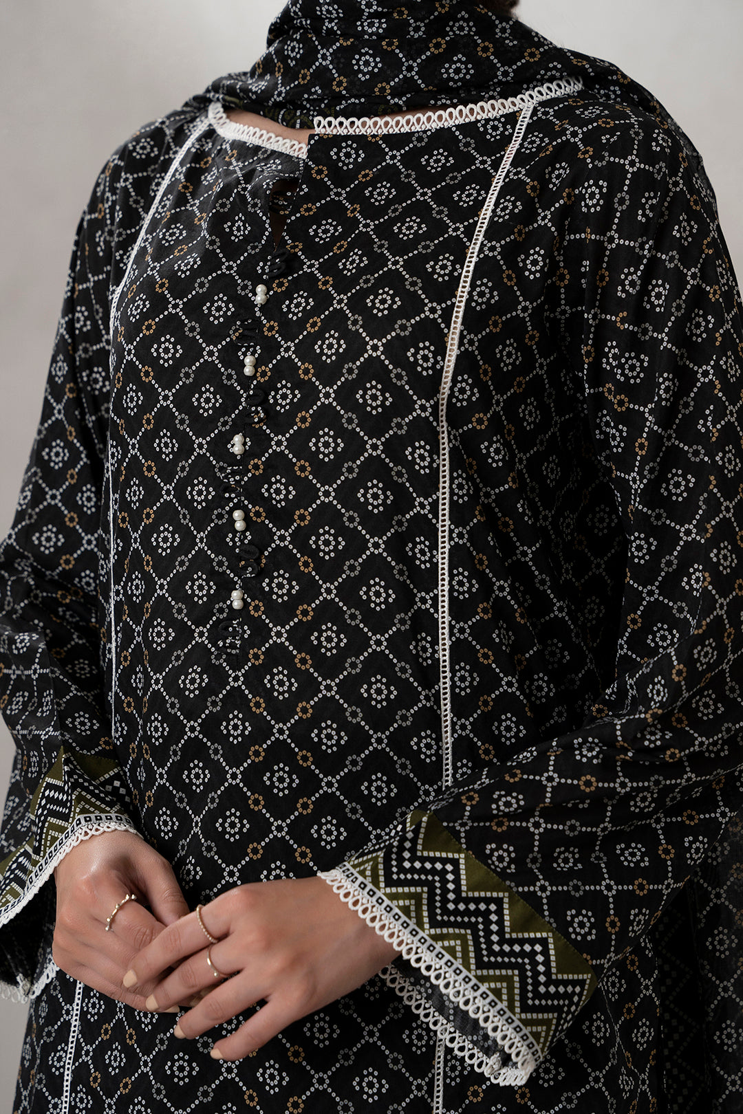 Shirt Shalwar Dupatta - 0658