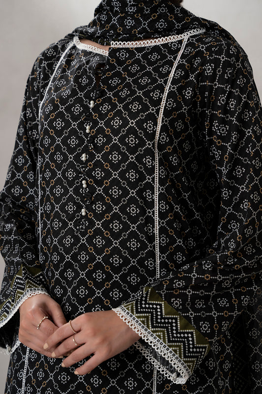 Shirt Shalwar Dupatta - 0658