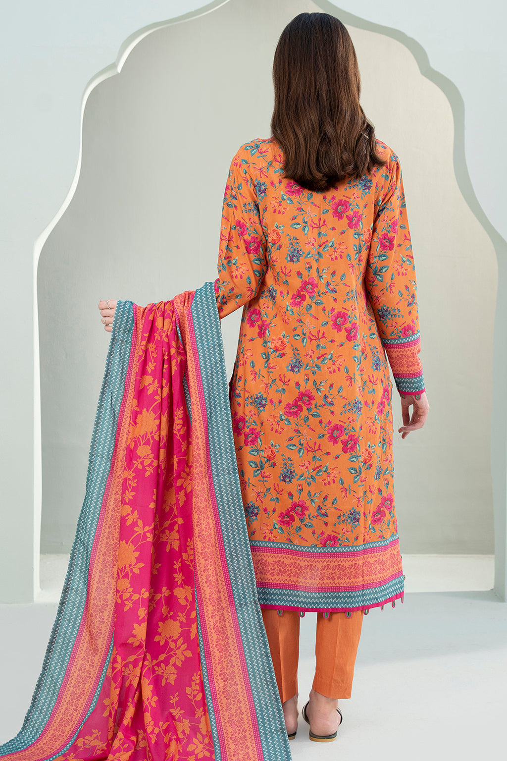 Shirt Shalwar Dupatta - 0659