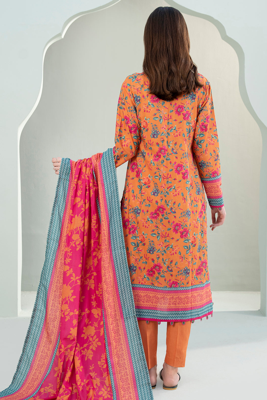 Shirt Shalwar Dupatta - 0659