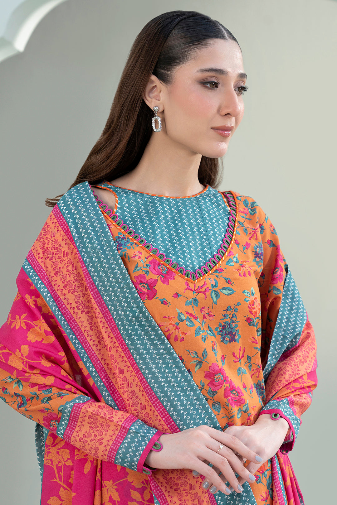 Shirt Shalwar Dupatta - 0659