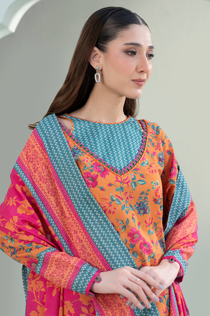 Shirt Shalwar Dupatta - 0659