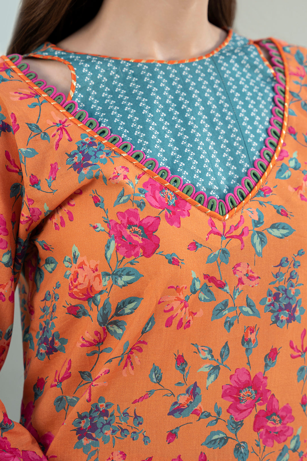 Shirt Shalwar Dupatta - 0659