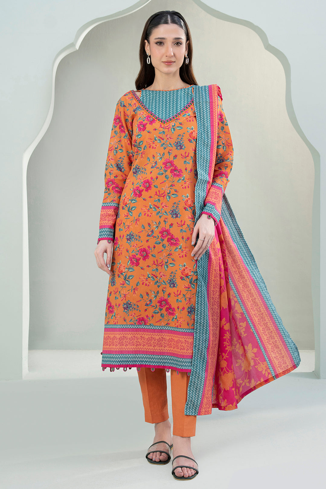 Shirt Shalwar Dupatta - 0659