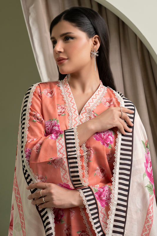 Shirt Shalwar Dupatta - 0660
