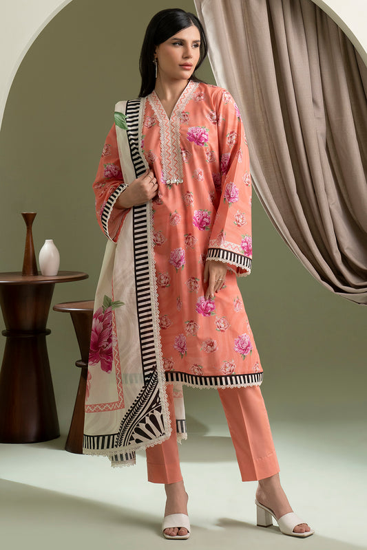 Shirt Shalwar Dupatta - 0660