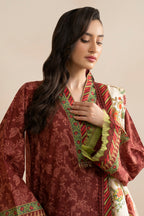 Shirt Shalwar Dupatta - 0661