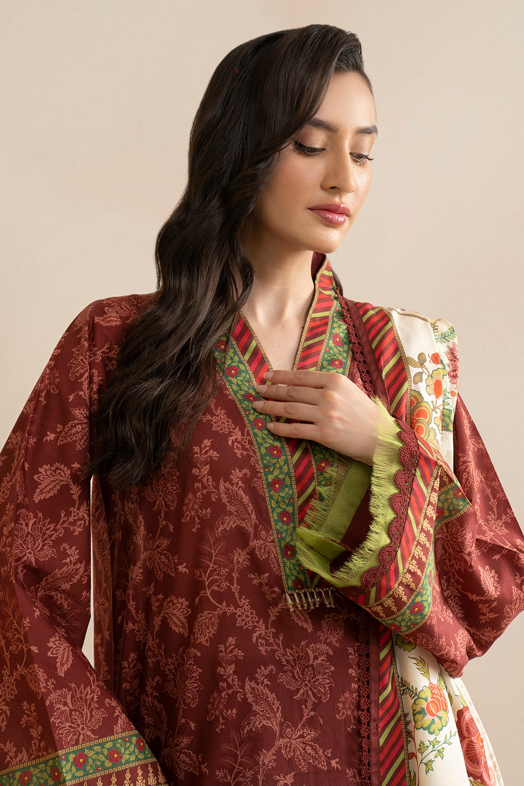 Shirt Shalwar Dupatta - 0661
