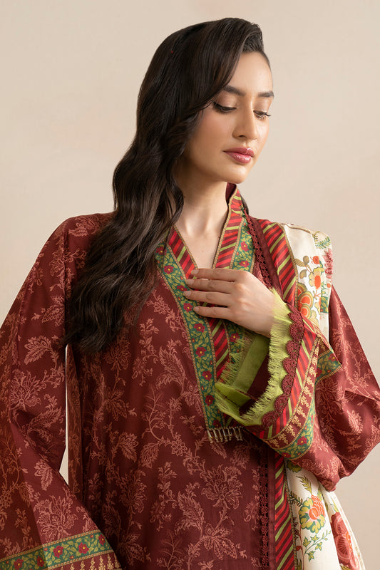 Shirt Shalwar Dupatta - 0661